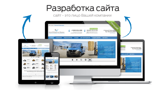 Основные сложности при создании сайта