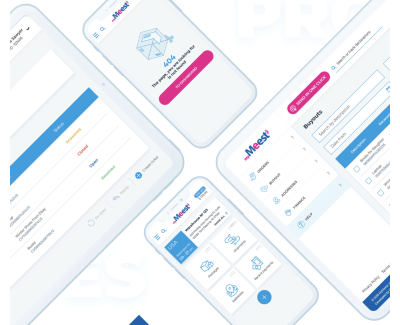 MyMeest Corp Website