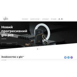 MyGlo - онлайн-заказ устройств glo
