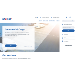 Meest Group Company Website