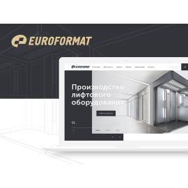 Корпоративный сайт для ООО «Евроформат»