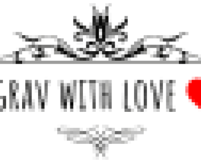 GRAV WITH LOVE — майстерня лазерного гравірування