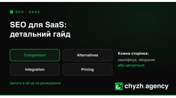 SEO для SaaS: детальний гайд, як рости в пошуку й у ШІ-відповідях