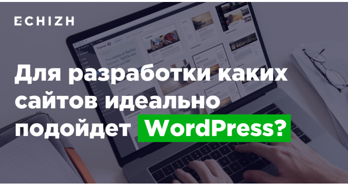 Для разработки каких сайтов идеально подойдет WordPress?