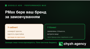 Performance Max привласнює ваш бренд-трафік і показує це як зростання
