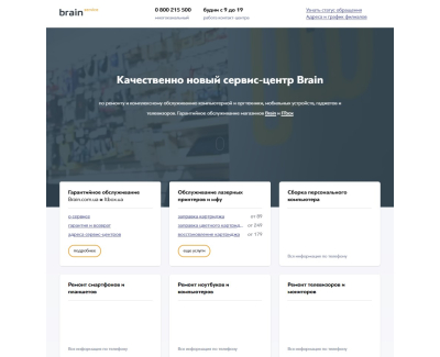 Brain service