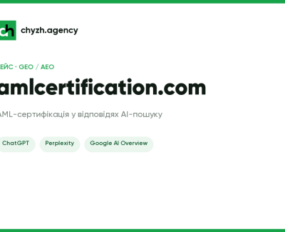 AML certification