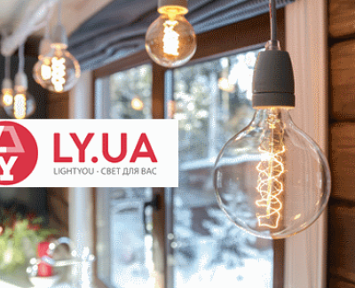 Интернет-магазин осветительных приборов LightYou
