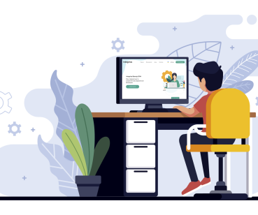 Integrica. Landing page