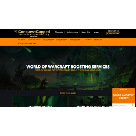 World of Warcraft boosting service