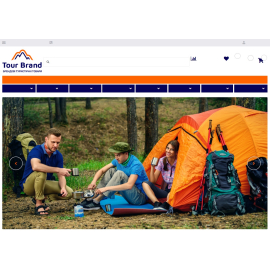 Интернет-магазин «Tour Brand»