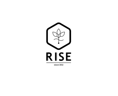 Еще один сайт для бренда RISE