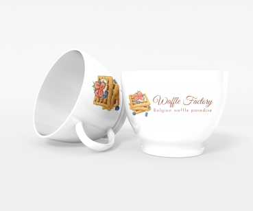 Waffle Factory - розробка лого