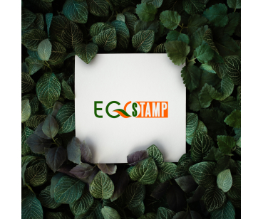 ECOstamp - розробка лого