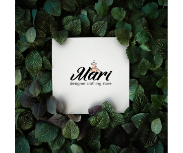 Mari Shop - розробка лого