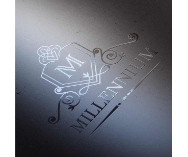 Millenium - розробка лого