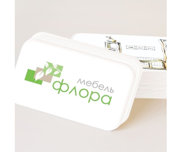 Флора мебель - розробка лого