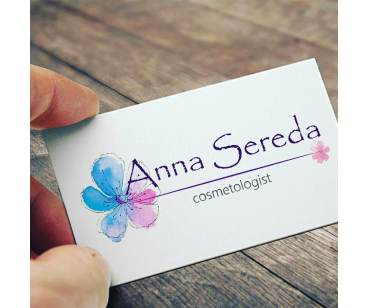 Anna Sereda - розробка лого