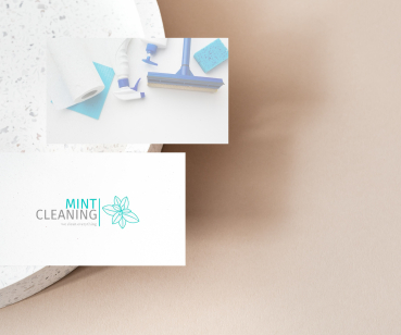 Mint cleaning - розробка лого