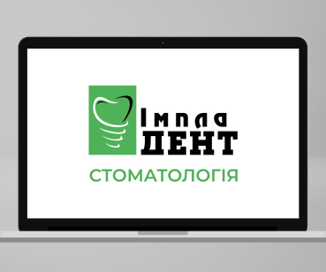 ІмплаДент - розробка лого