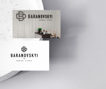 Baranovskyi Dental - розробка лого