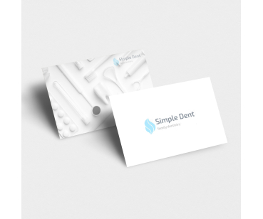 Simple Dent - розробка лого