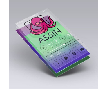Assin - розробка лого