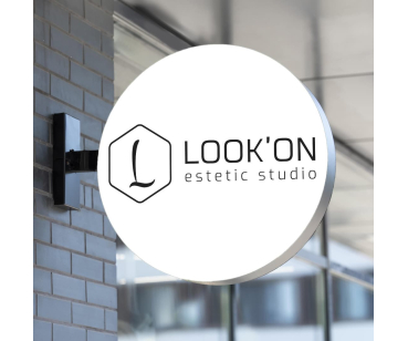 Look Оn - розробка лого 