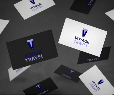 Voyage Travel - розробка лого
