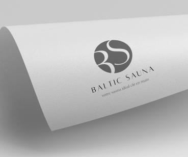 BalticSauna - розробка лого