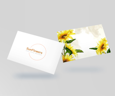 SunFlowers - розробка лого