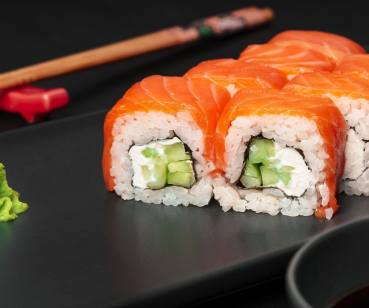 SushiFresh - сервіс доставки суші, піци та бургерів 