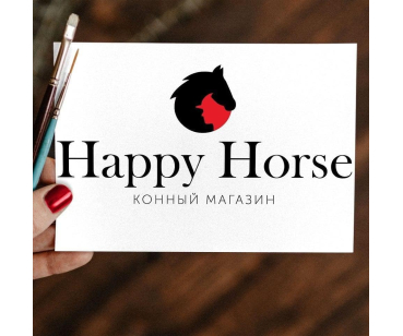 Happy Horse - розробка лого