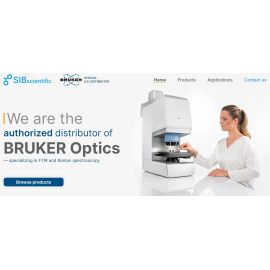 Authorized distributor of BRUKER Optics