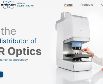 Authorized distributor of BRUKER Optics