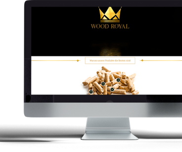 СОЗДАНИЕ САЙТА ДЛЯ ПРОИЗВОДСТВЕННО-ТОРГОВОЙ КОМПАНИИ «WOOD ROYAL»