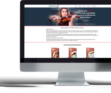 РАЗРАБОТКА САЙТА MAESTRO MUSIC SOFTWARE
