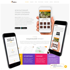 Landing Page Turbota