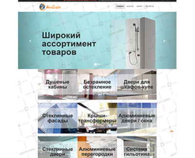 Каталог душевых кабин