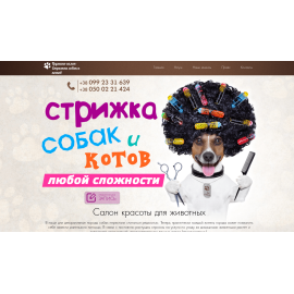 Стрижка собак и котов 
