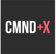 Command+X
