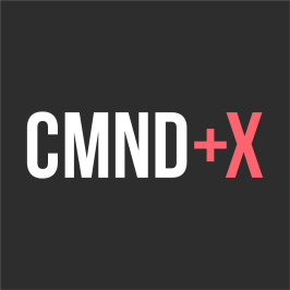 Command+X