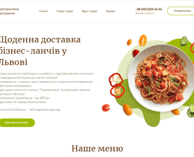 Frame Food Delivery