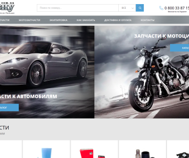 SEO-скачек интернет магазина Spolshy.com.ua