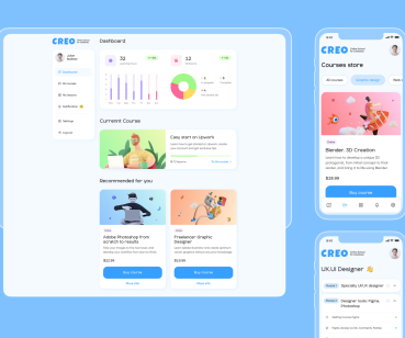 Розробка гейміфікованої LMS-платформи Навчай (ex CREO)