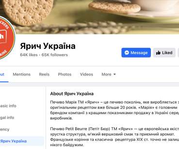SMM кейс Yarych