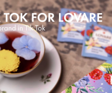 LOVEBRAND в TikTok - ЧАЙ LOVARE