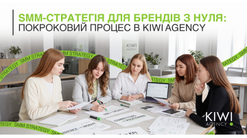 SMM-стратегія для брендів з нуля: покроковий процес