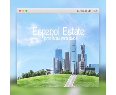 Сайт агентства недвижимости «EspanolEstate»