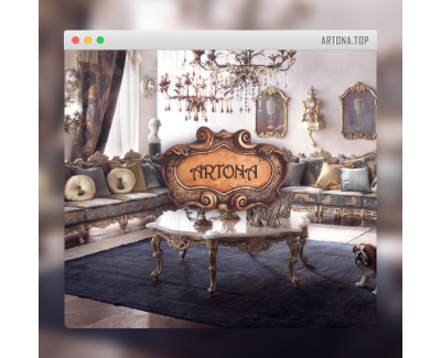 Лендинг немецкой мебельной компании ARTONA GmbH